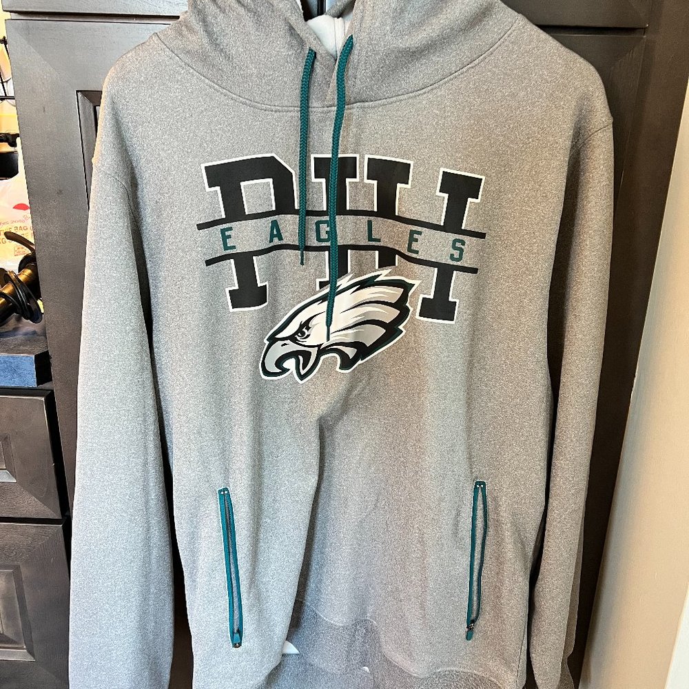 Philadelphia Eagles Sweatshirt // Size XL